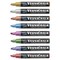 VersaChalk Wet Eraser Liquid Chalk Markers - Set of 8, Metallic Colors, 5 mm, Bold Tip